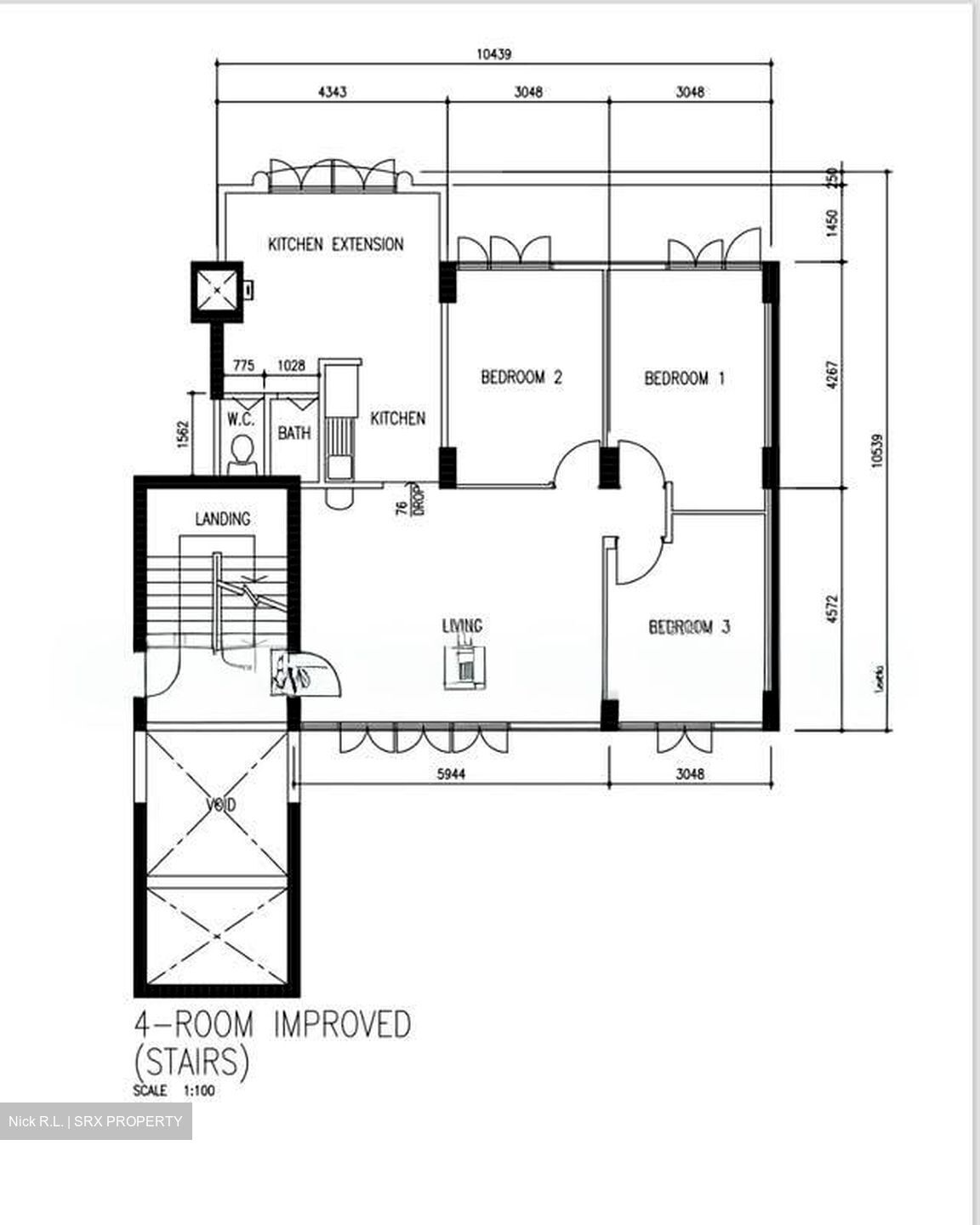 Blk 5 Marsiling Spring (Woodlands), HDB 4 Rooms #561140201